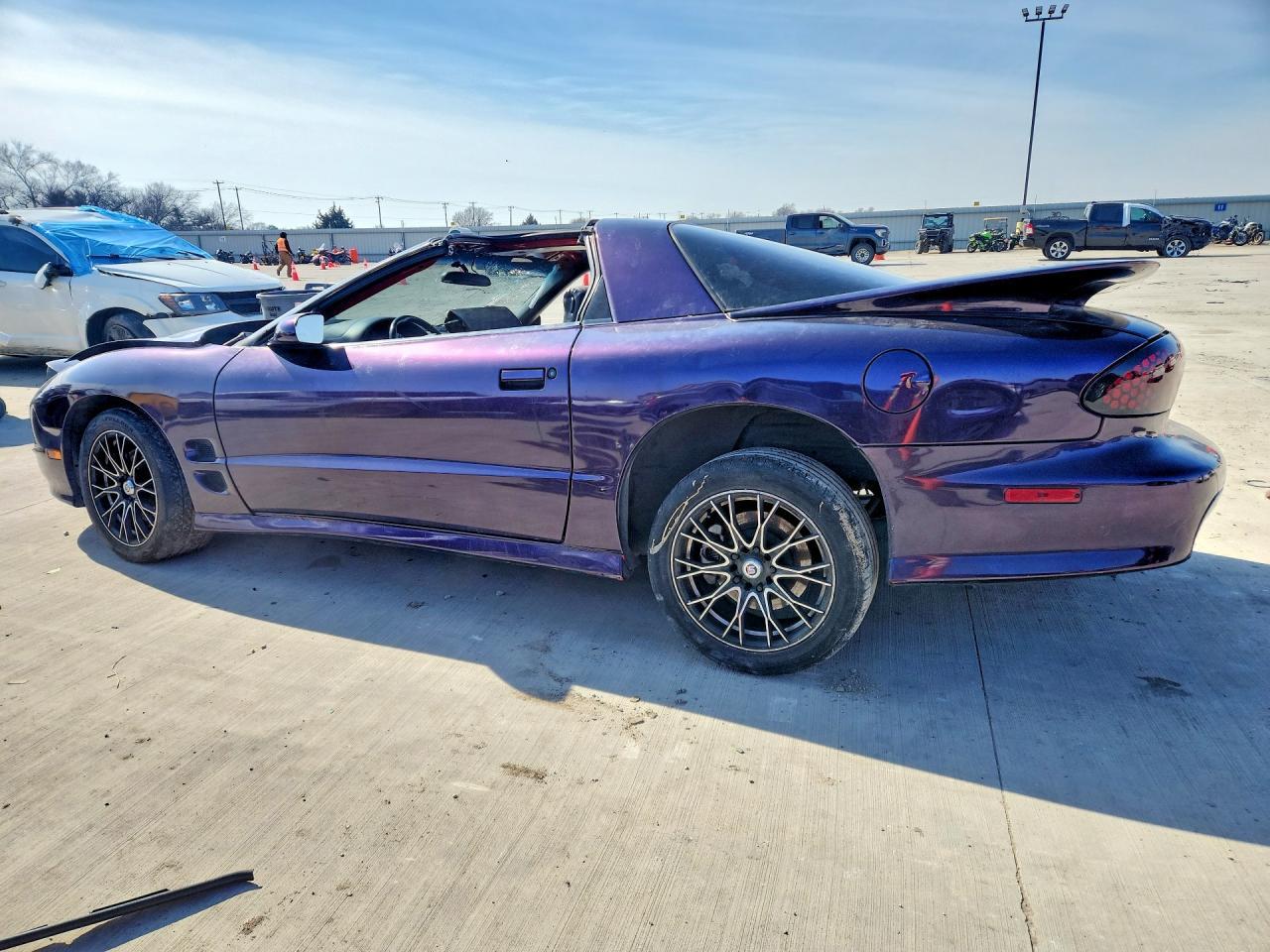 2002 Pontiac Firebird Formula