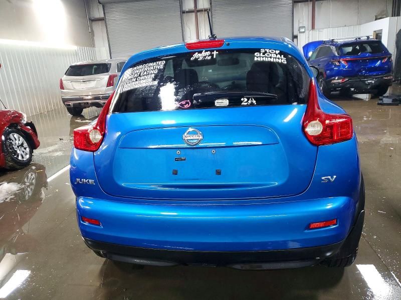 2011 Nissan Juke s