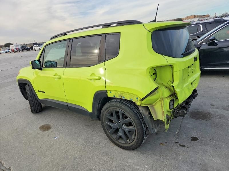 2018 Jeep Renegade Latitude