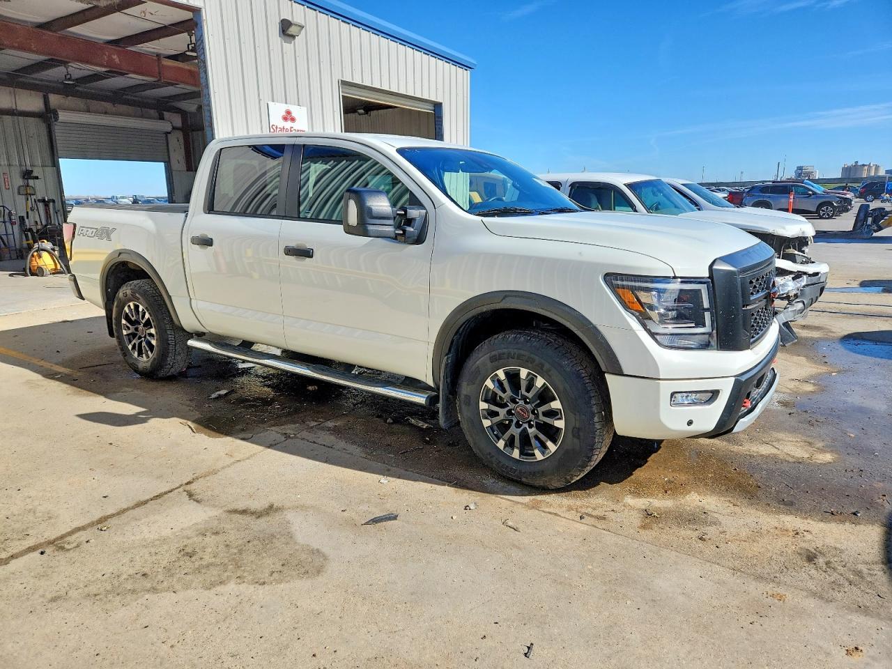 2023 Nissan Titan PRO-4X