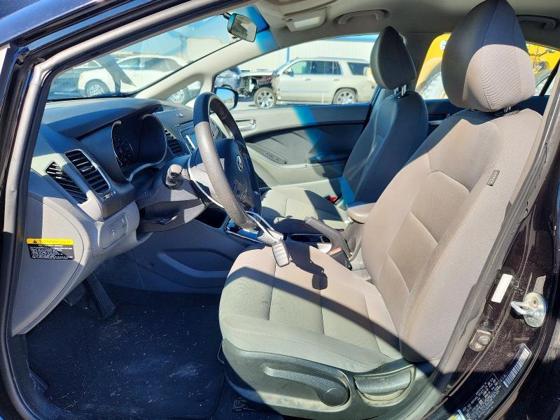 2017 KIA Forte lx