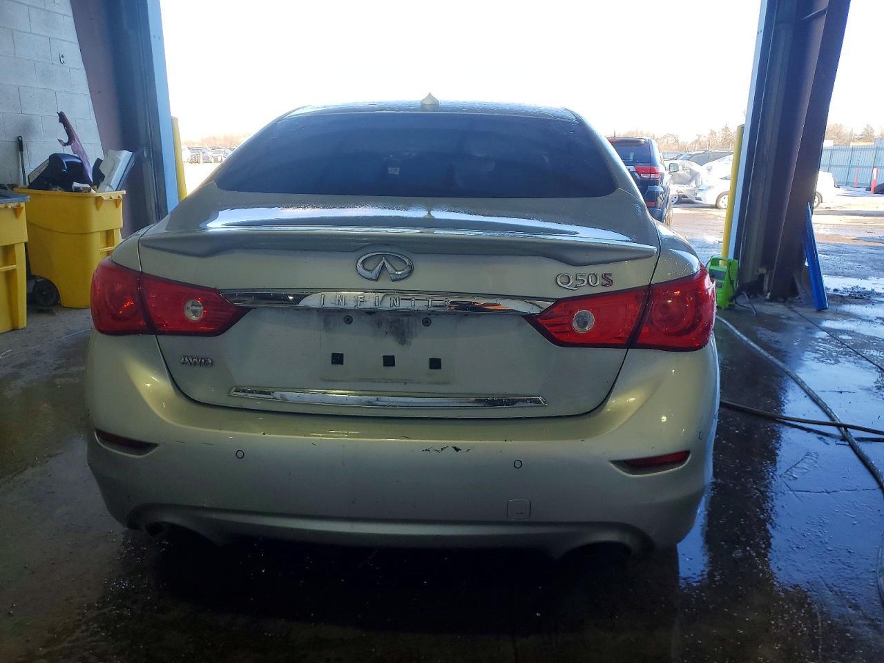 2016 Infiniti Q50 red Sport 400