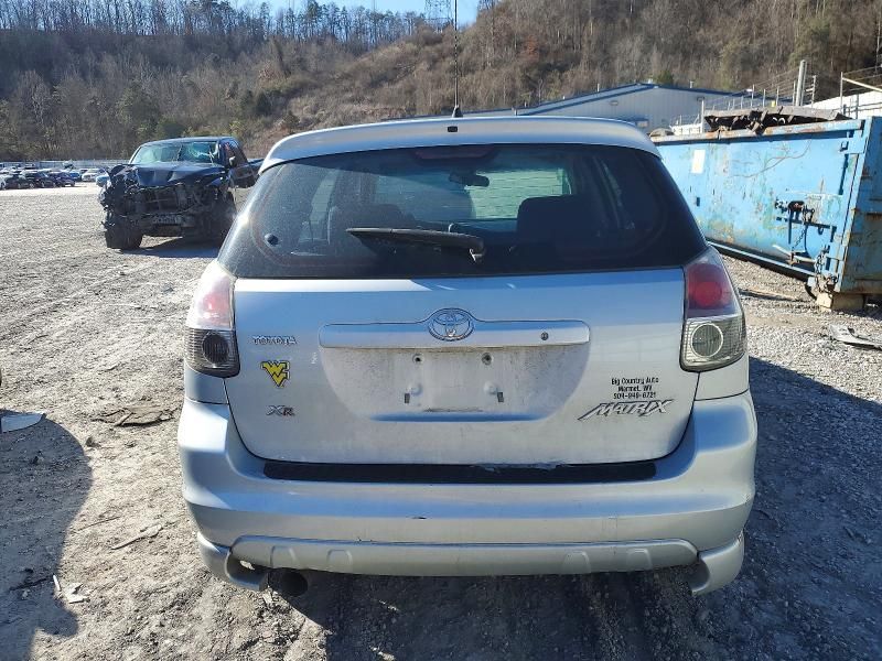 2006 Toyota Corolla Matrix xr