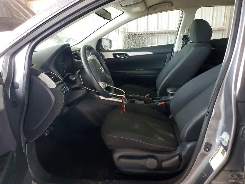 2016 Nissan Sentra s