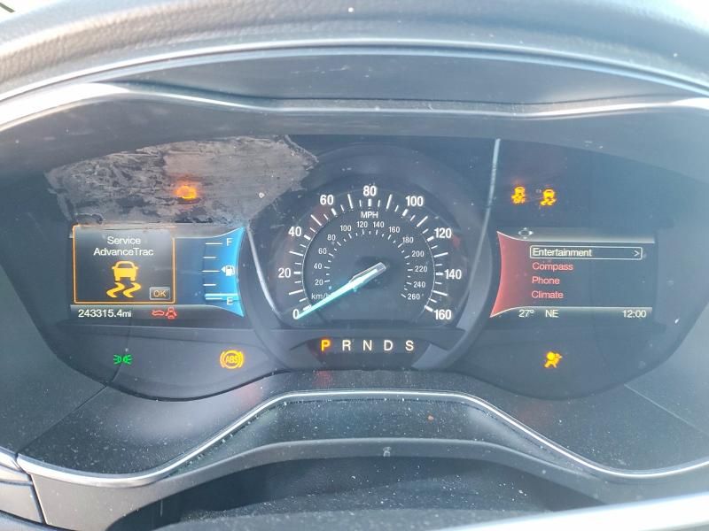 2016 Ford Fusion Titanium