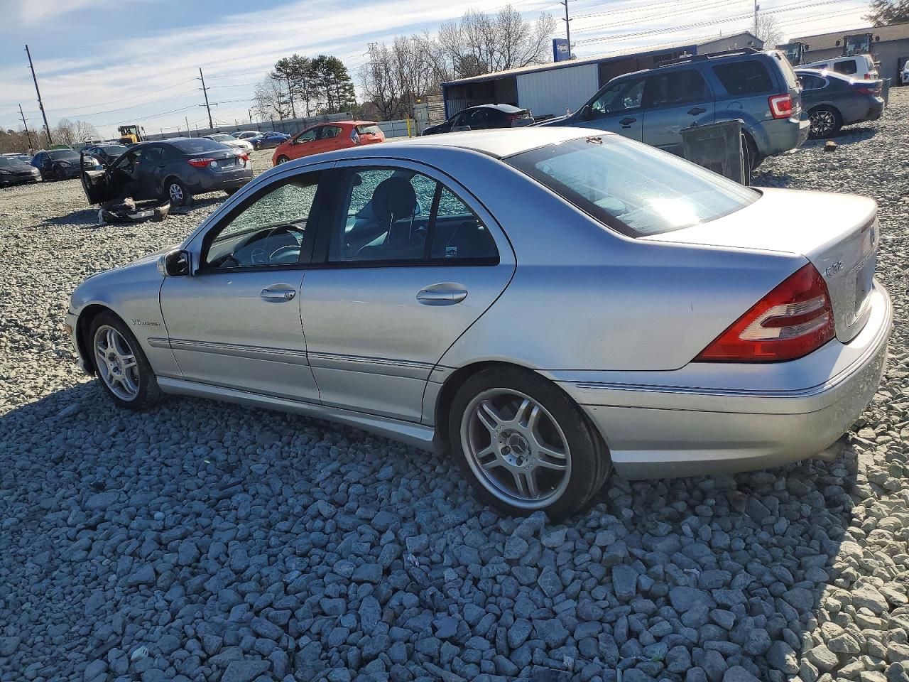 2004 Mercedes-Benz C 32 amg Kompressor