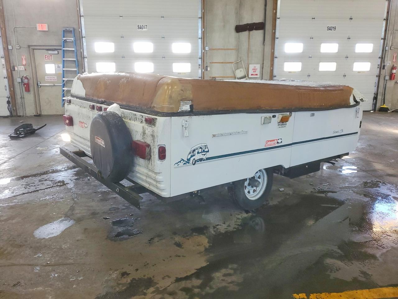 1998 Coleman Destiny Camper