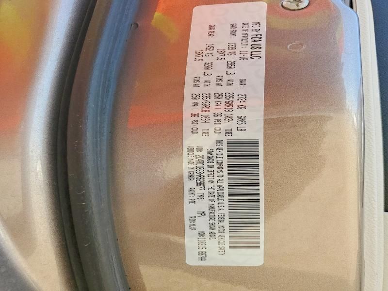 2017 Chrysler Pacifica Touring l