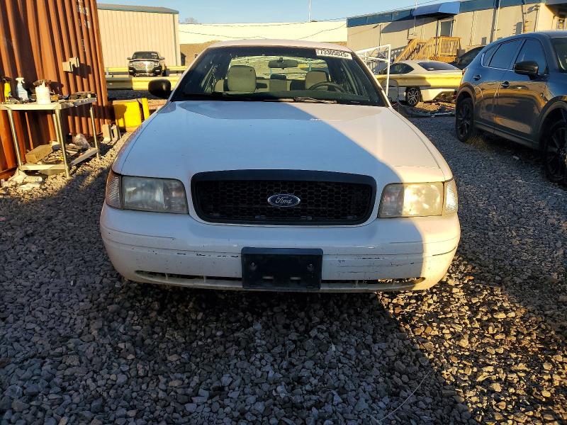 2011 Ford Crown Victoria Police Interceptor