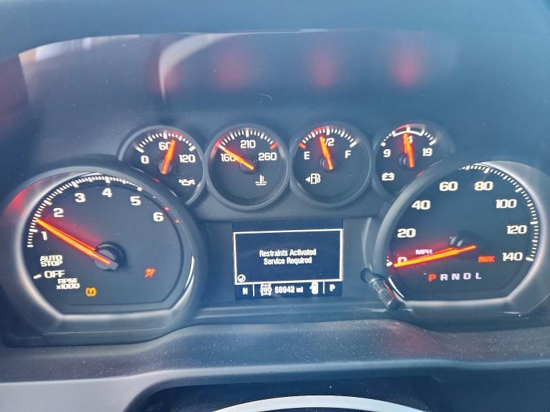 2023 Chevrolet Silverado K1500 Custom