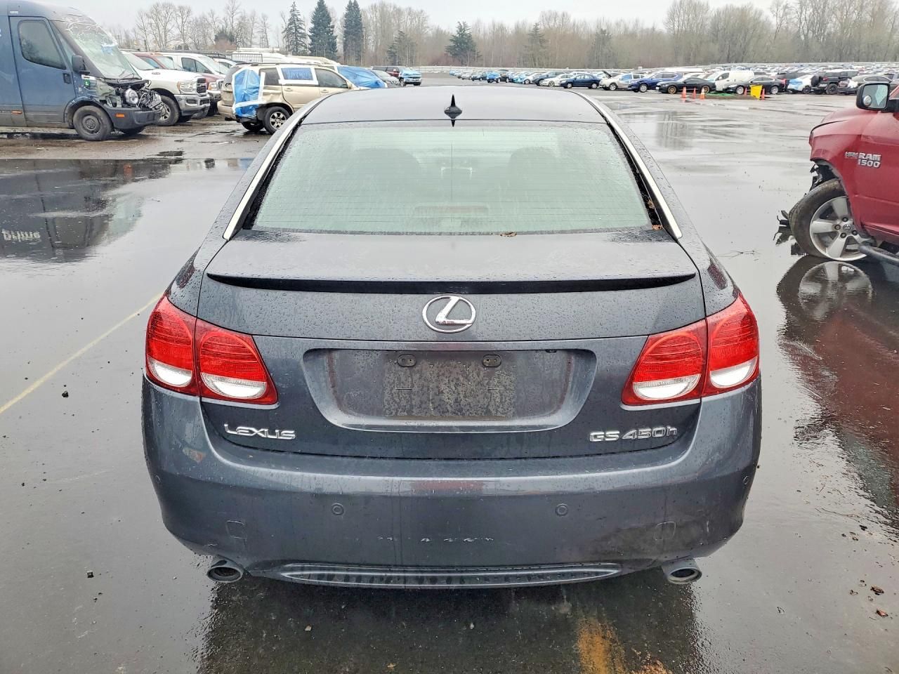 2007 Lexus Gs 450h