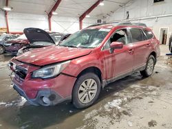 Subaru Outback salvage cars for sale: 2018 Subaru Outback 2.5i Premium