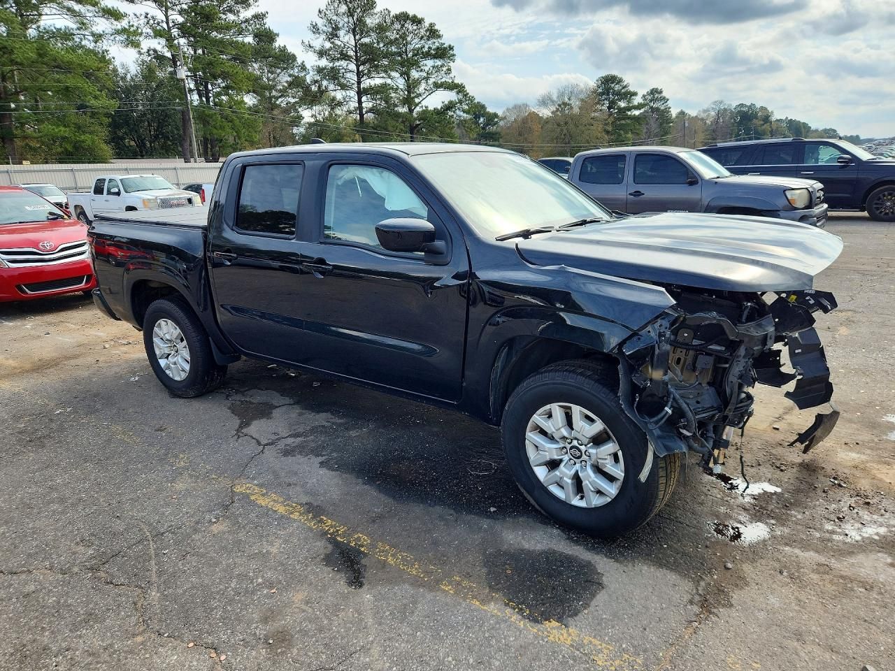 2022 Nissan Frontier s