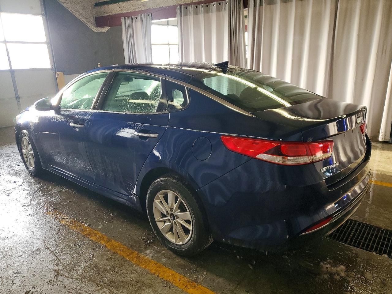 2018 KIA Optima lx