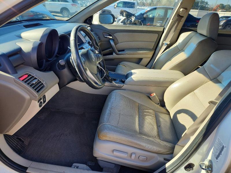 2010 Acura Rdx Technology