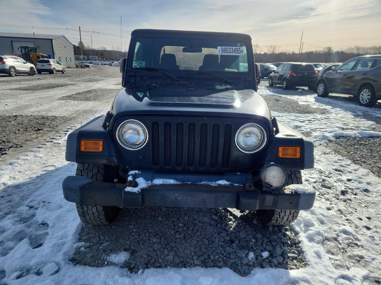 2005 Jeep Wrangler / tj Sport