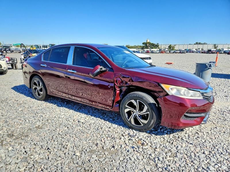 2017 Honda Accord lx