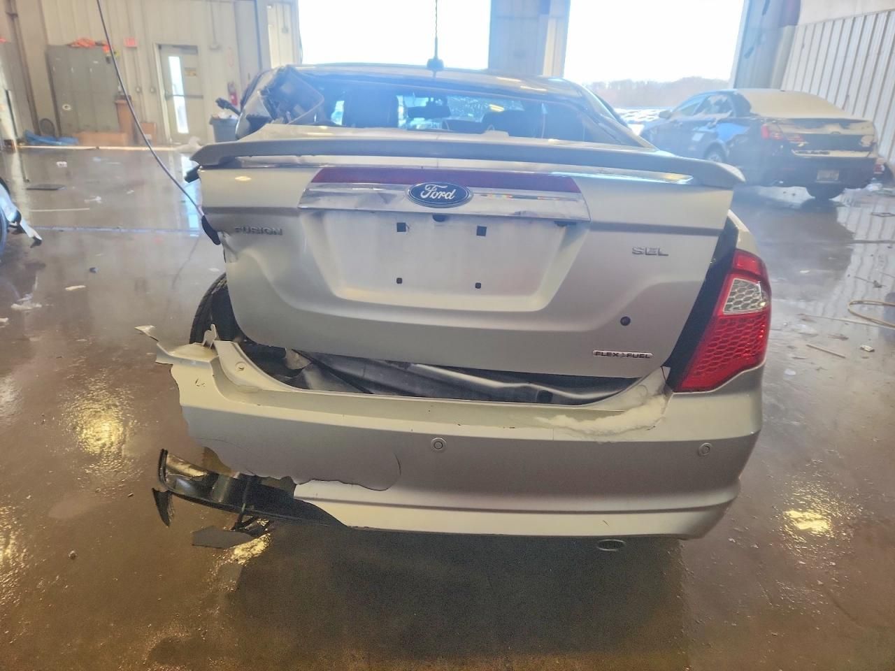 2012 Ford Fusion sel