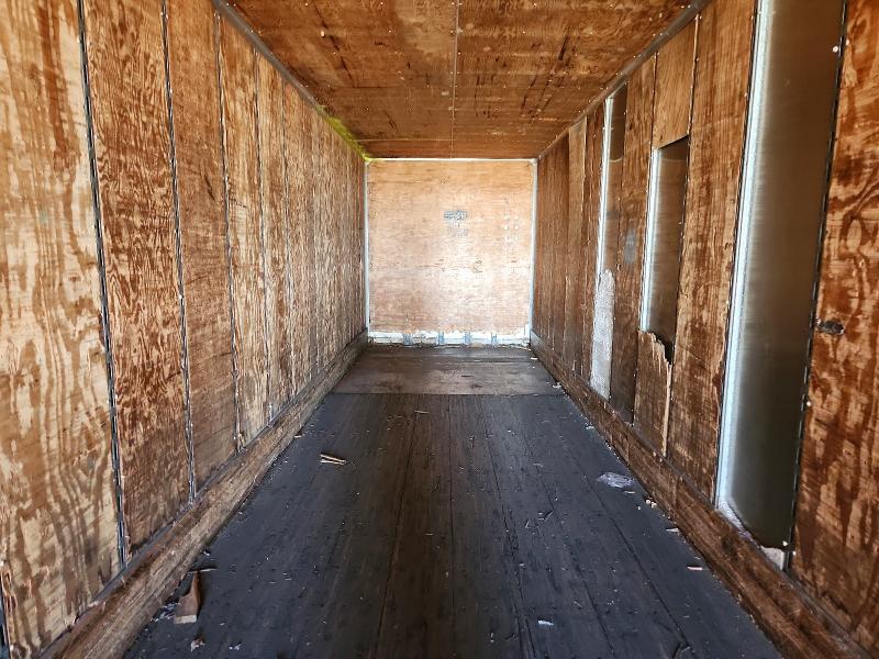 1993 Wabash Sh dry van Trailer