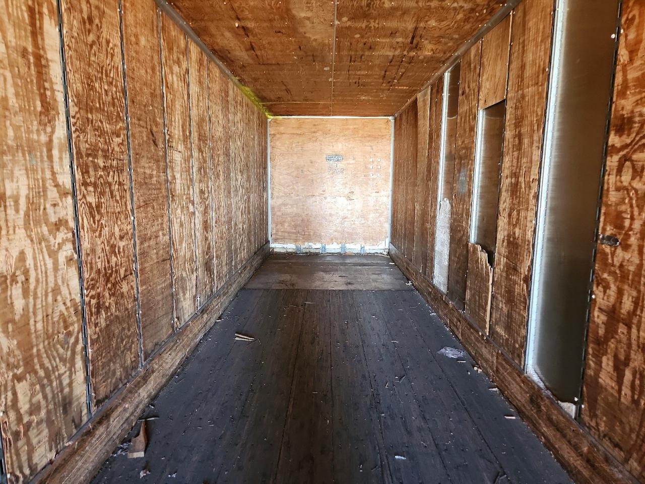 1993 Wabash SH DRY Van Trailer