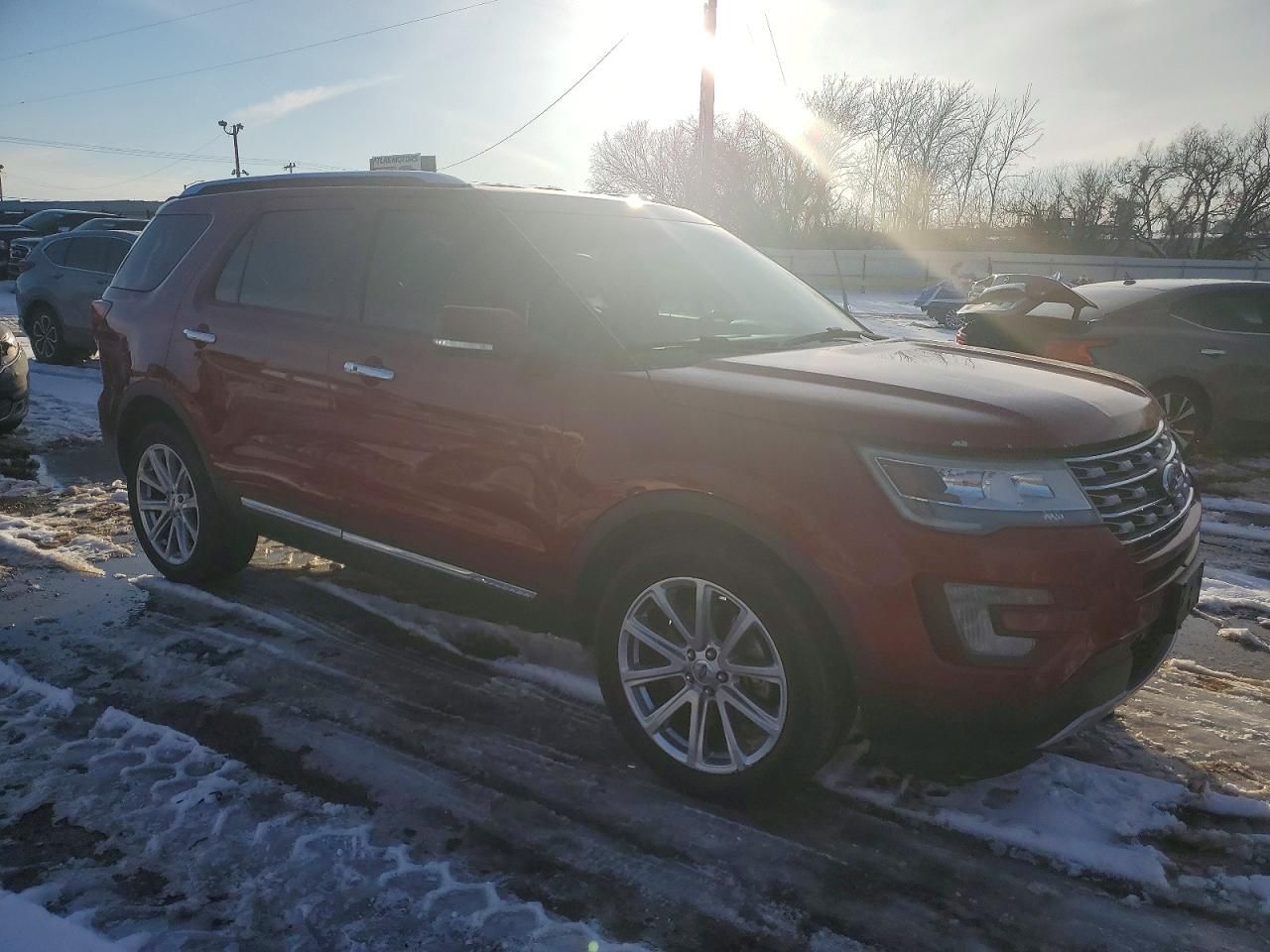 2017 Ford Explorer Limited