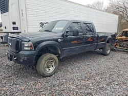Ford F350 salvage cars for sale: 2007 Ford F350 srw Super Duty