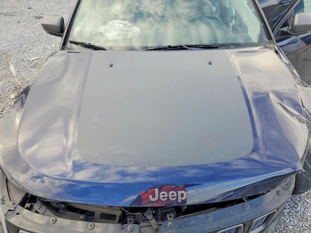 2019 Jeep Compass Trailhawk