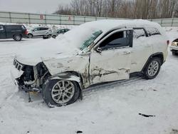 Jeep salvage cars for sale: 2021 Jeep Grand Cherokee Laredo