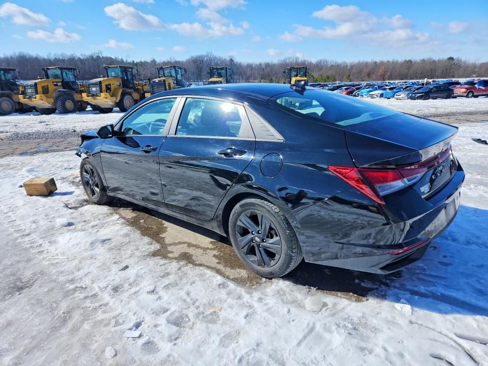 2022 Hyundai Elantra sel