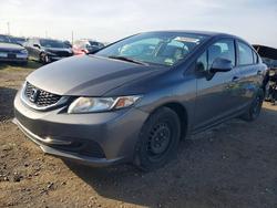 Honda salvage cars for sale: 2013 Honda Civic lx