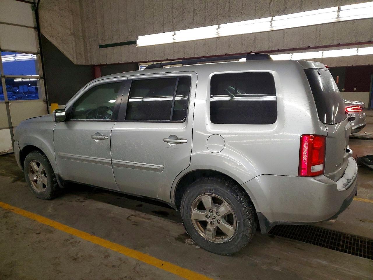 2011 Honda Pilot Exln