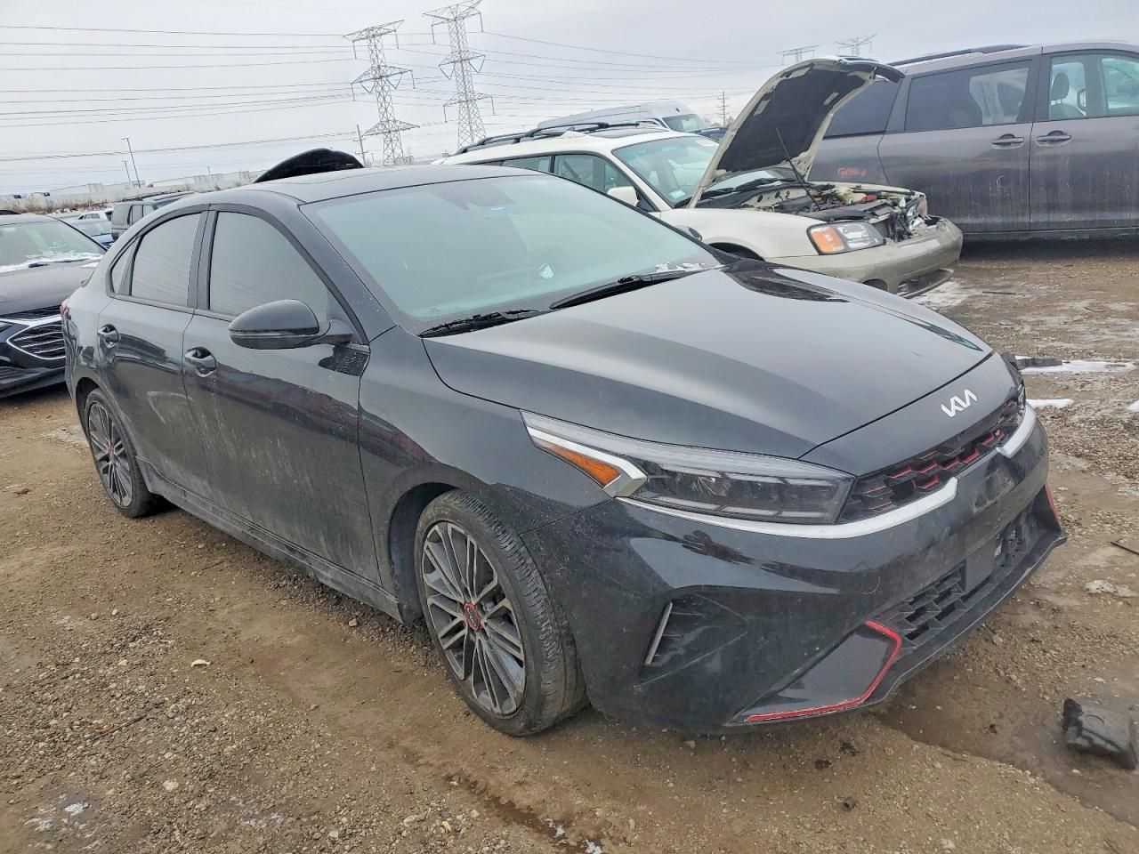 2024 KIA Forte gt