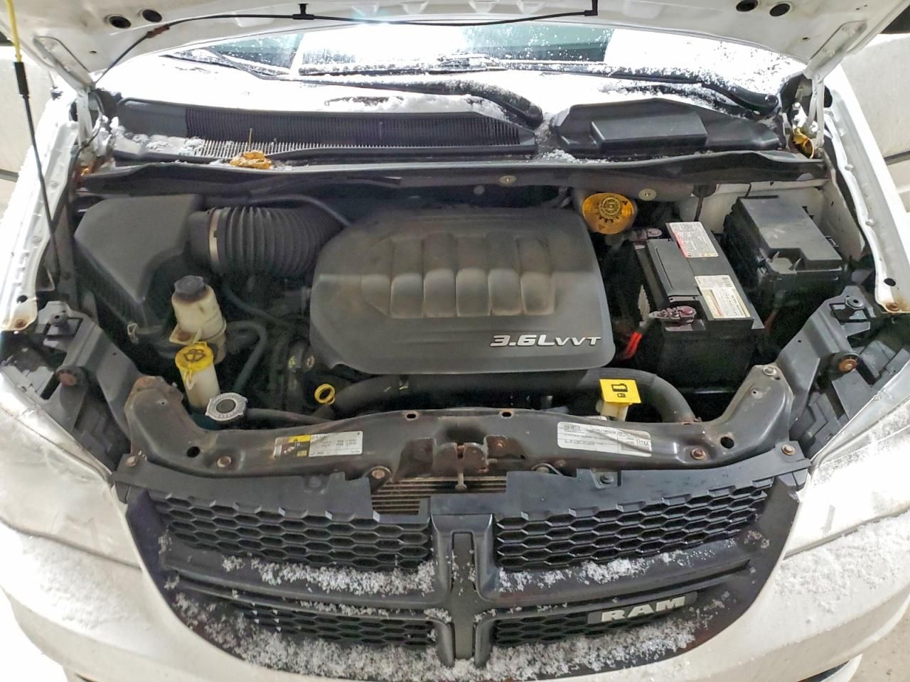 2015 Dodge RAM Tradesman