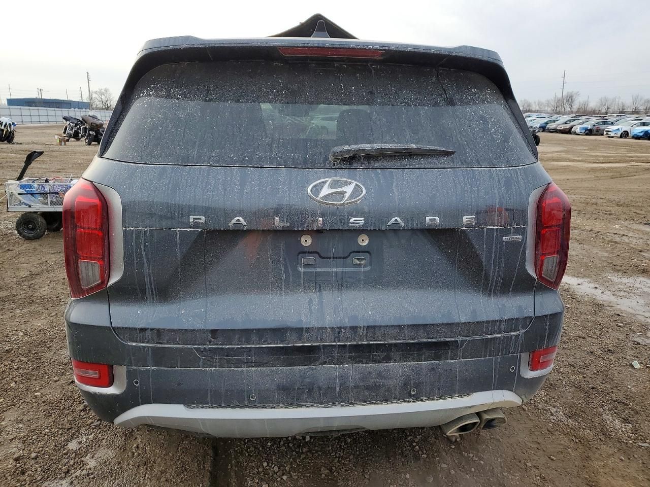 2021 Hyundai Palisade sel