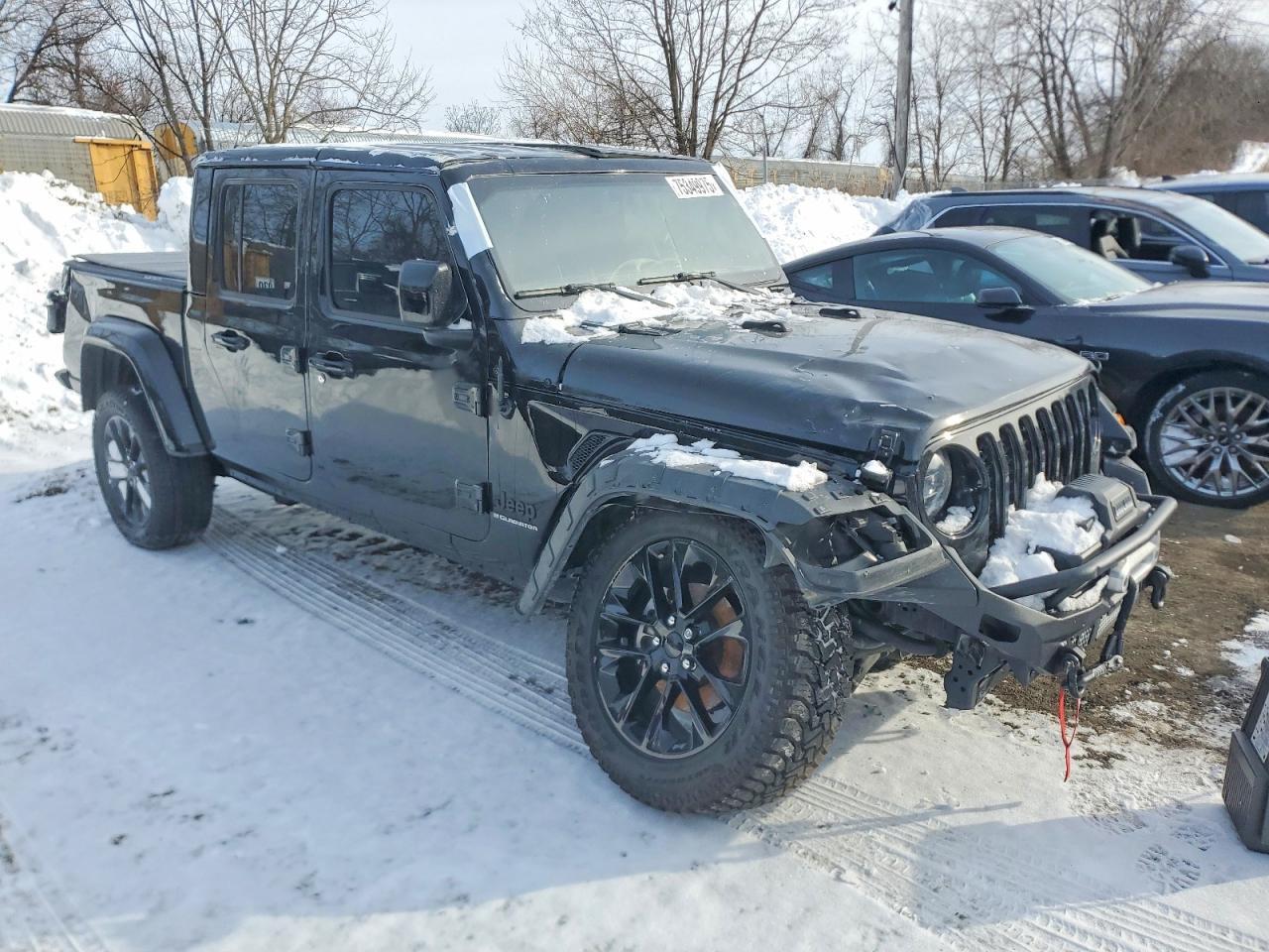 2023 Jeep Gladiator Overland