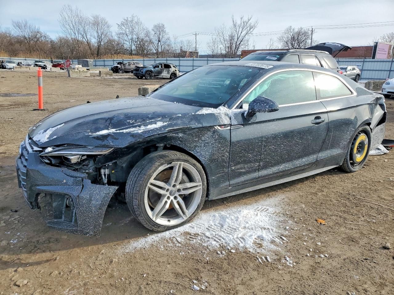 2018 Audi A5 Prestige S-line