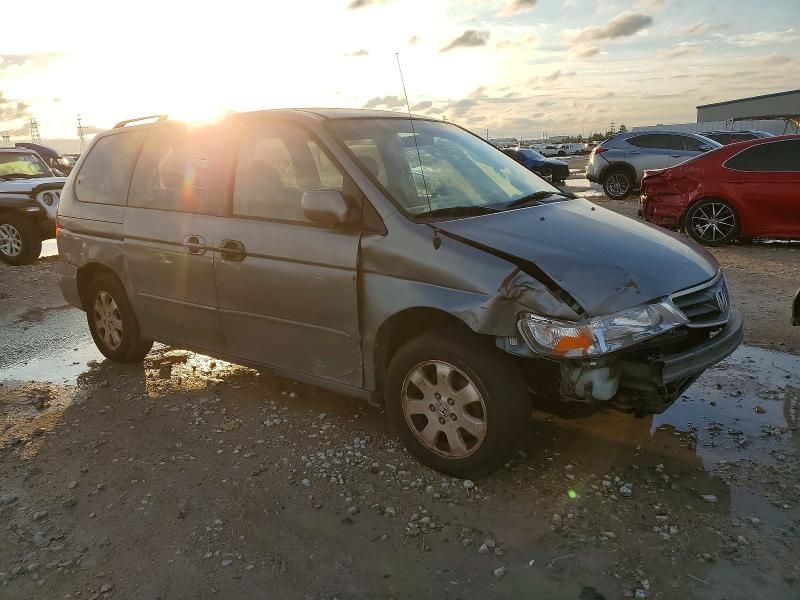 2002 Honda Odyssey exl