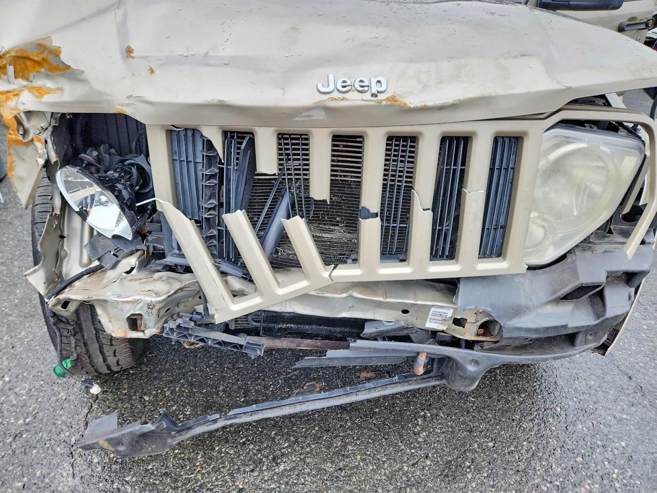 2010 Jeep Liberty Sport