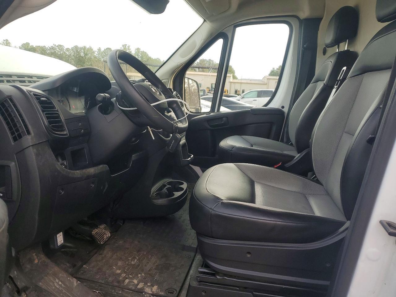 2023 Dodge RAM Promaster 2500 High Roof Delivery Van