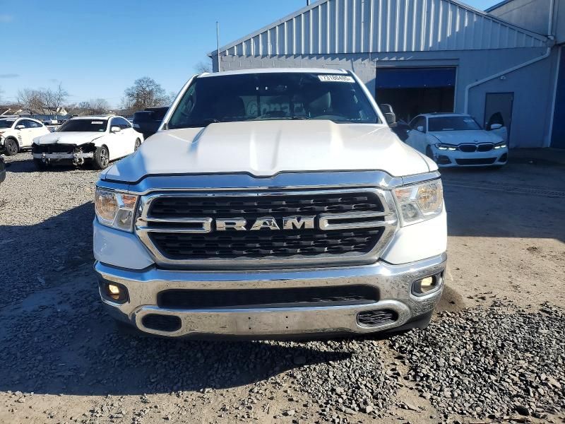 2022 Dodge Ram 1500 big Horn/lone Star