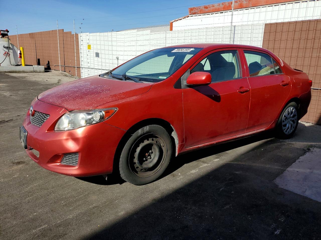 2009 Toyota Corolla Base