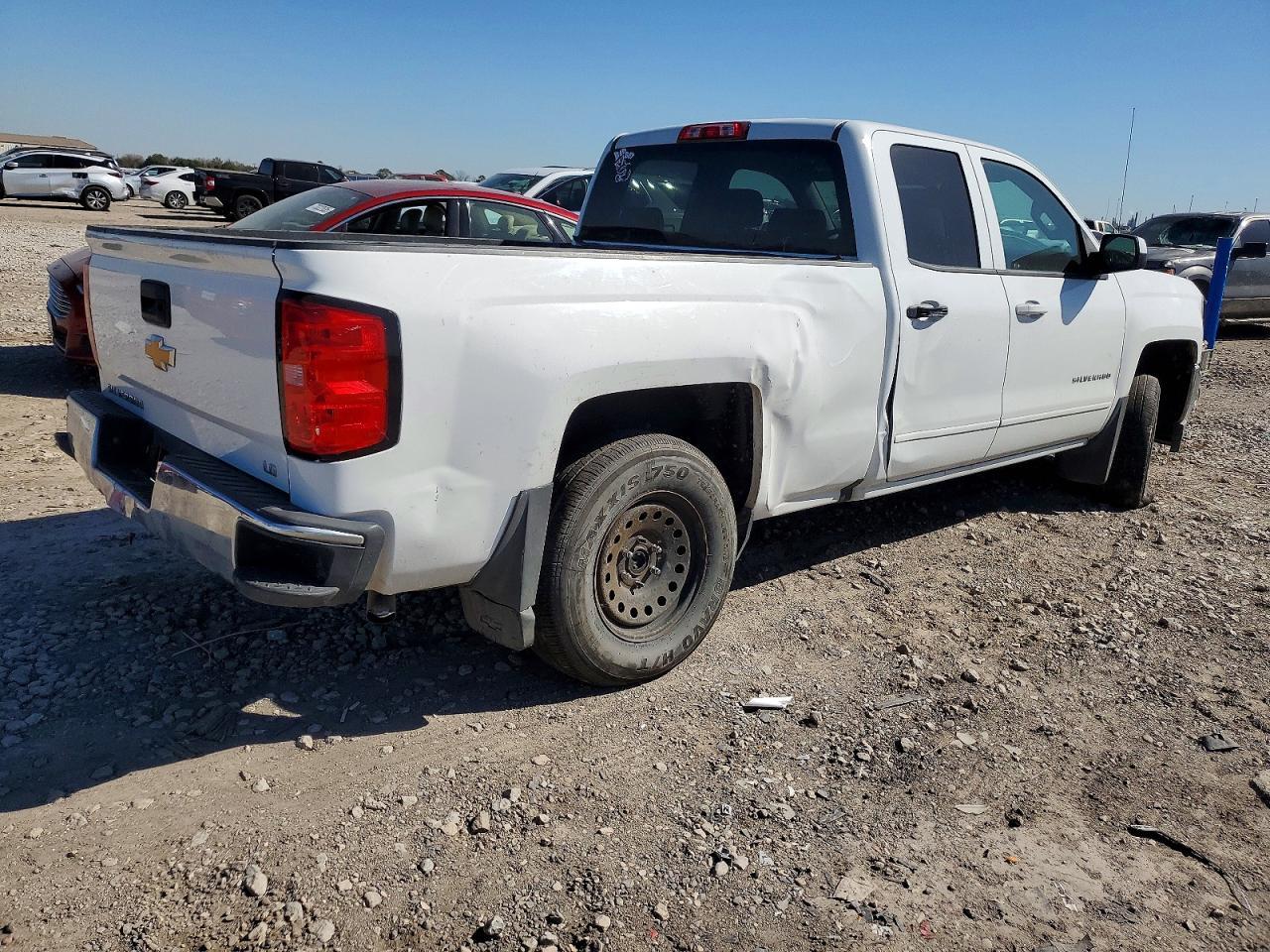 2019 Chevrolet Silverado1500 ld 2WD ffv Double cab
