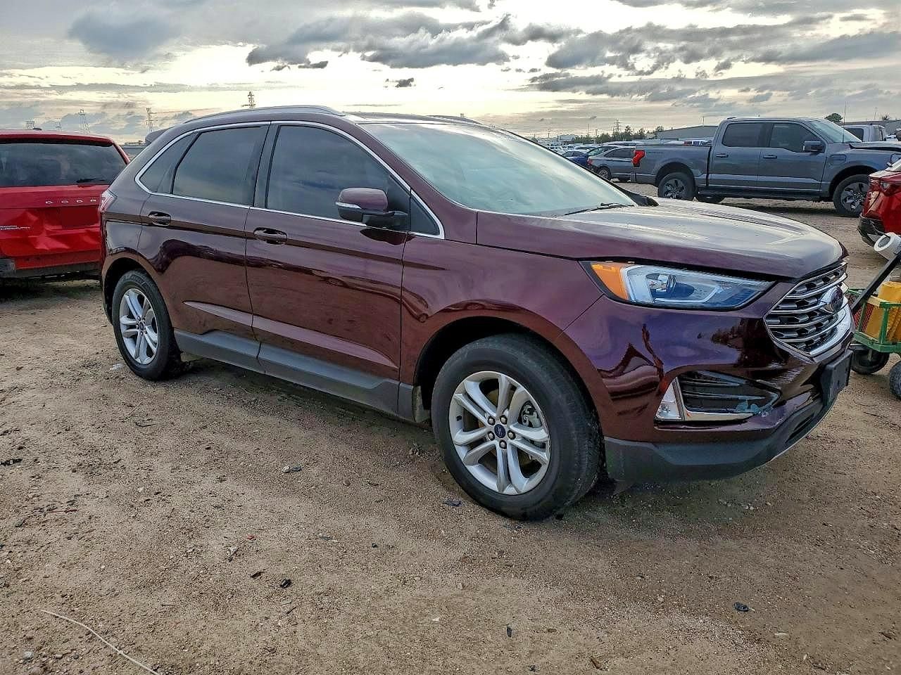 2020 Ford Edge sel