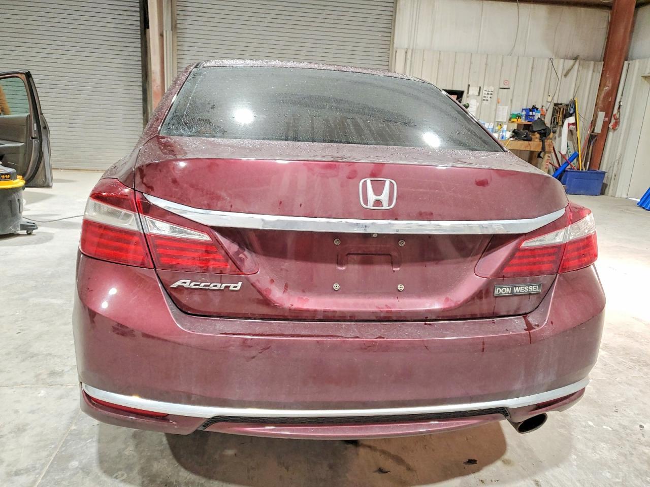 2017 Honda Accord lx