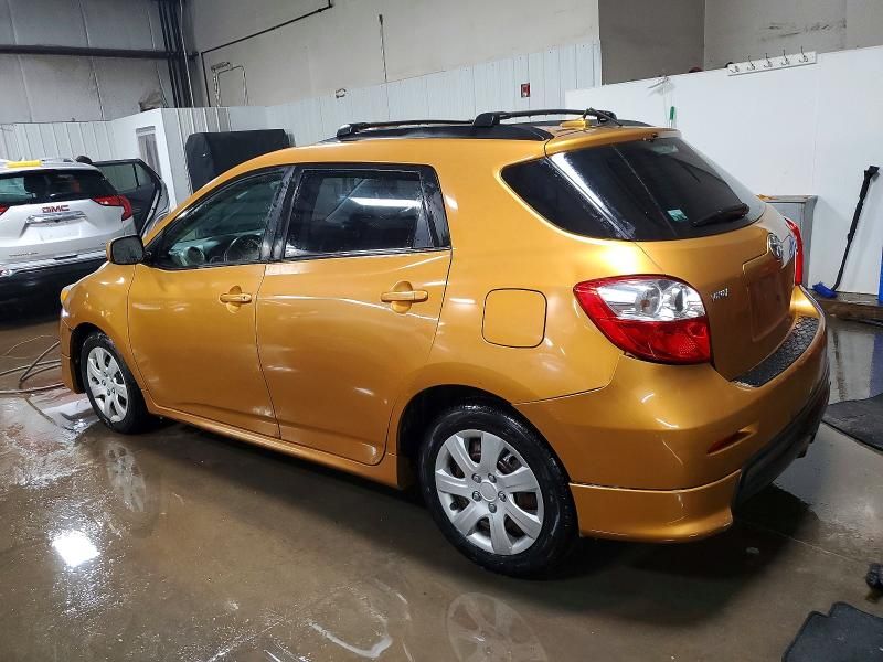 2009 Toyota Corolla Matrix s