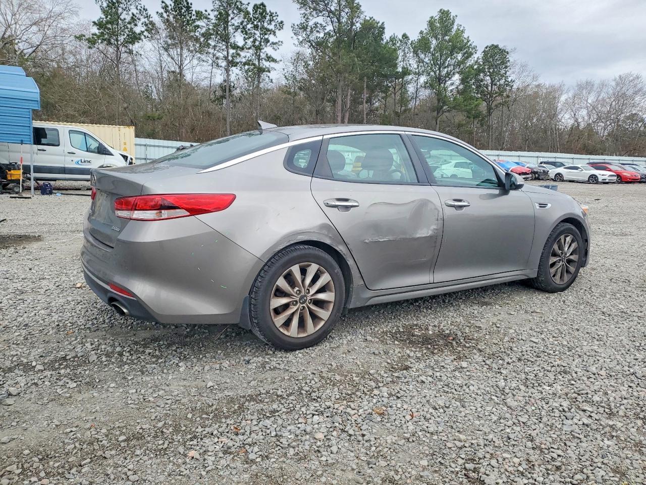 2018 KIA Optima lx