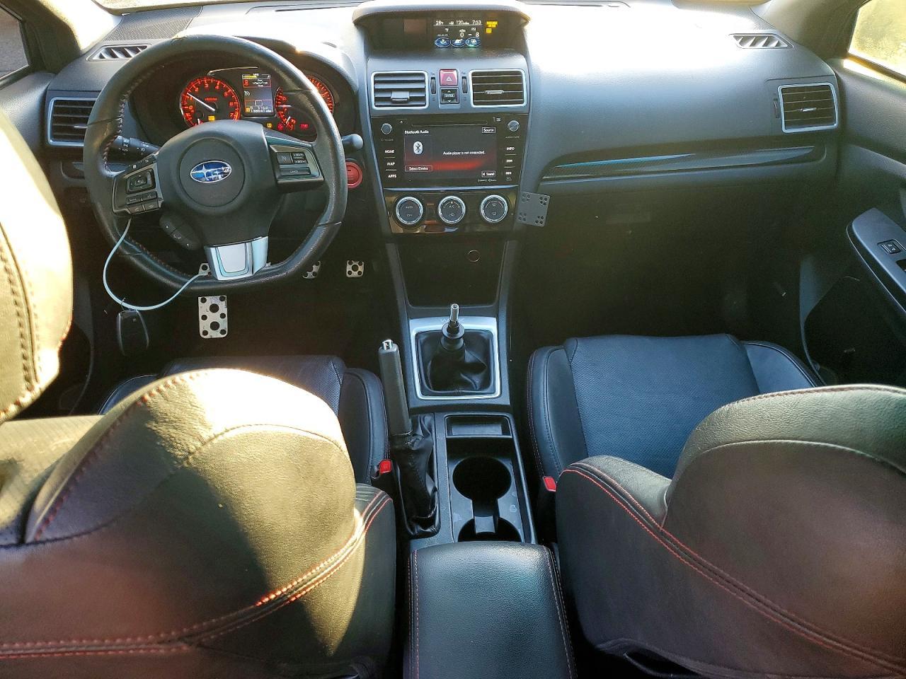 2016 Subaru Wrx Limited