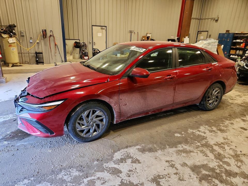 2025 Hyundai Elantra