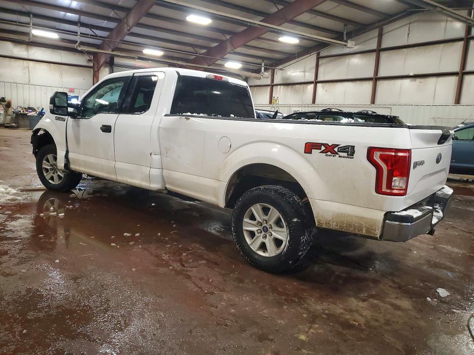 2017 Ford F150 Super Cab