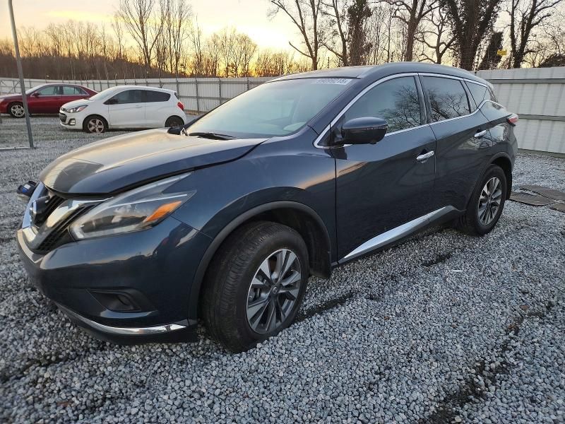 2018 Nissan Murano sl
